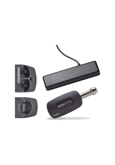 Fishman Pro-Mat-Pt1 Power Tap Infinity Wide Pu Preamp Sistemi