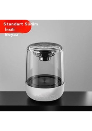 Kristal Cam Kablosuz Bluetooth Tws Hoparlör 600mah