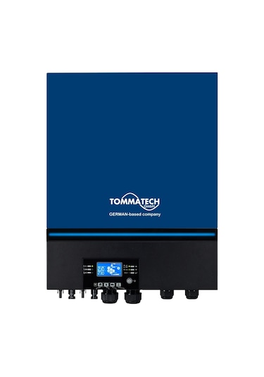 Tommatech Mplus 3.6k 24v Mppt 1faz Akıllı İnverter Evirici İnvertör