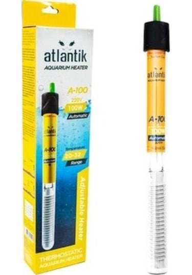Atlantik Akvaryum Isıtıcı 100 W