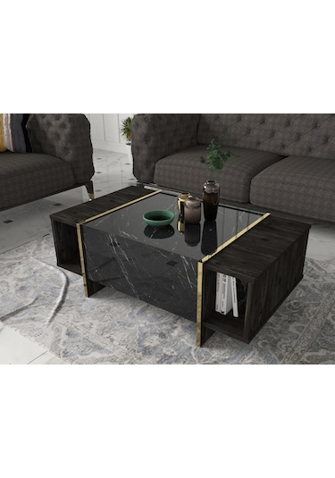 Dekorister Exclusive Veyron Orta Sehpa Rebab-Mermer
