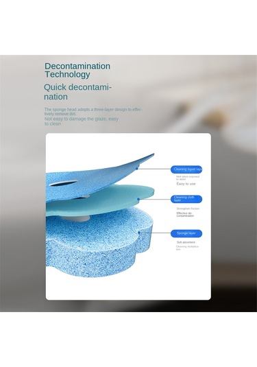 Banyo Temizliği İçin Tek Kullanımlık Tuvalet Fırçası Temizleme Kiti Beyaz Ve Gri