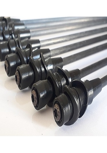 Pellench Zeytin Hasat Makinaları Aparatlı Karbon Fiber Çubuk