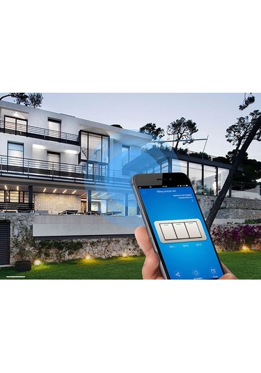 S-Link Swapp Sl-Eg33 Kablosuz ve Dokunmatik Aydınlatma Anahtarı