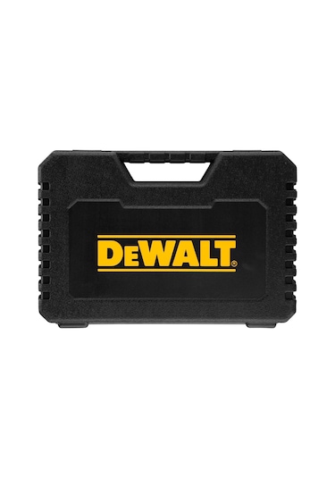 Dewalt DT71563-QZ Metal Ahşap Duvar Vidalama Testere Matkap Ucu Seti 100 Parça