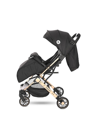 Lorelli Fiorano Spor Alüminyum Kabin Bebek Arabası Black