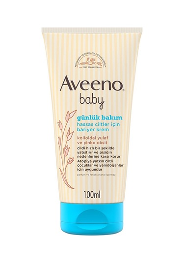 Aveeno Baby Hassas Ciltler İçin Bariyer Krem 100 Ml