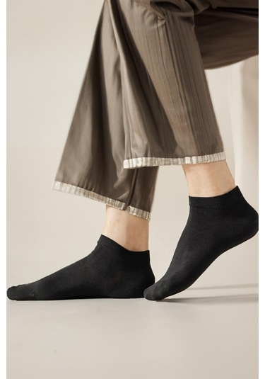 Bilek Boy Pamuklu Patik Çorap Unisex 6 Çift 001