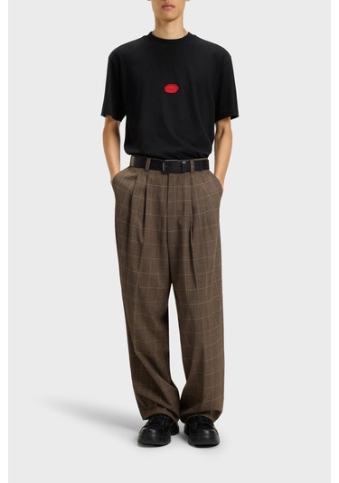 Hugo Erkek T Shirt 50546716 001 Siyah Siyah