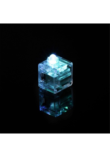 Honmex Akvaryum Işıklı Dekoratif Led Lamba - Renkli Yavaş Parıltı Fonksiyonu, Pil Dahil, Mini Plastik Tasarım Renk