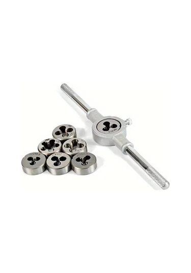 Valkyrie 8 Parça Pafta Seti Ve Kolu M3 M4 M5 M6 M8 M10 M12