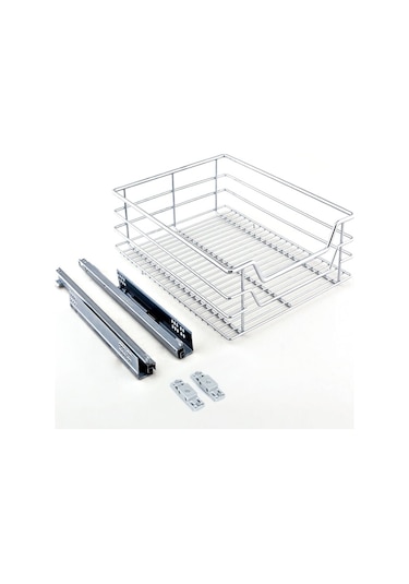 Blum Teleskopik Frenli Tandem Çekmece Sepeti 55 CM
