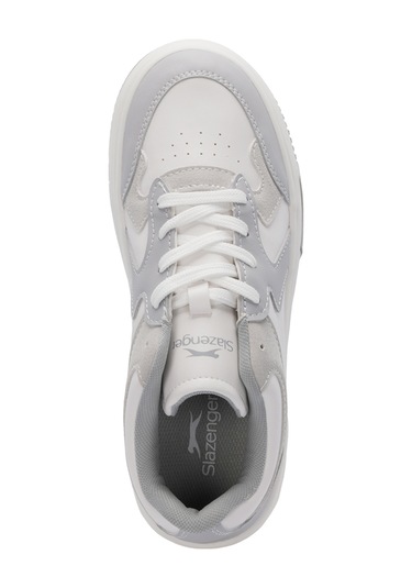 Slazenger PINTO I Kadın  Gri / Beyaz Günlük Spor Ayakkabısı