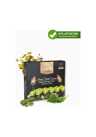 Antep Fıstık Ezmesi 500 Gr. Sargılı
