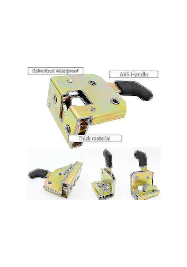 Ağır Ekipman Metal Kilit Kapı Kolu Evrensel Forklift Traktör 502 Tip G20241937437