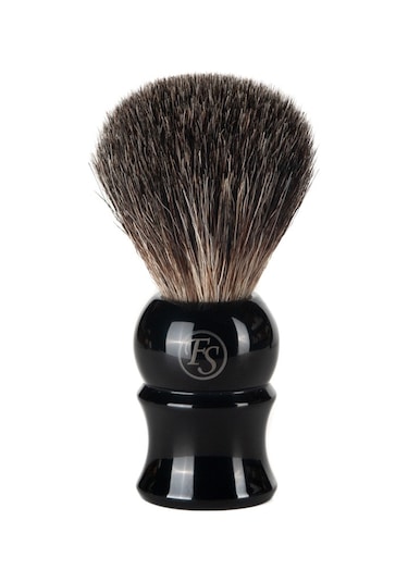 Frank Reçine Saplı Doğal Kıl Porsuk Kılı Tıraş Fırçası