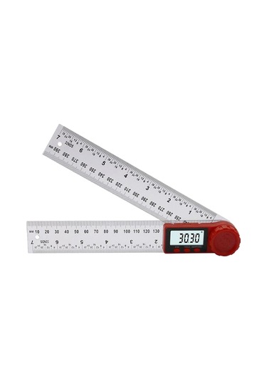 Suntek İletki Dijital Ekran Kumpas Şeffaf Sürmeli Kumpas 0-200mm