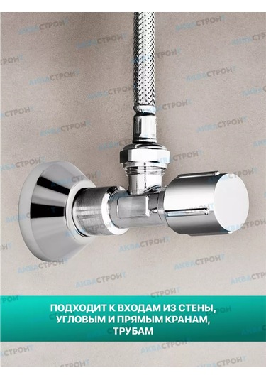 Thermofix 3/4" Yuvarlak Derin Musluk Reflektörü - 2 Adet 174449231