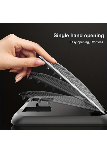 Chuangyinshop Evrensel Araç Telefon Tutucu - Siyah - İphone, Galaxy Uyumlu