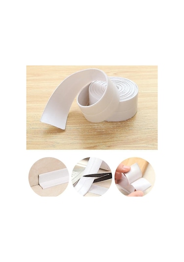 3,2 Ml X 3,8 Cm Yeşil Kendinden Yapışkanlı Su Geçirmez Mutfak Seramik Çıkartmaları Diğer