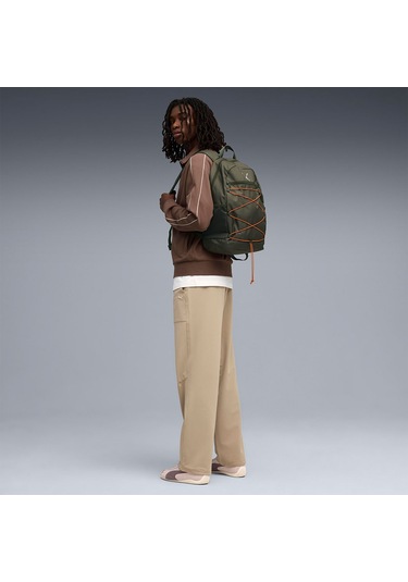 Puma Plus Iı Haki Sırt Çantası Haki