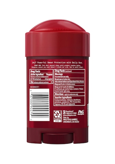 Old Spice Sweat Defense Pure Sport Plus Antiperspirant Stick Deodorant 73gr