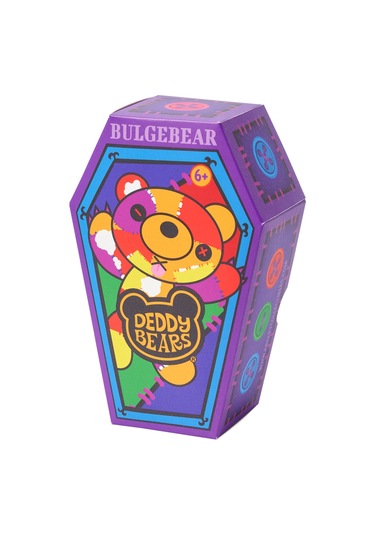 Deddy Bears Özel Kutulu 16 Cm Figür Seri 3 - Bulgebear Çok Renkli