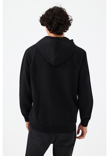 Loft Lf2041023 Erkek Sweatshirt Siyah