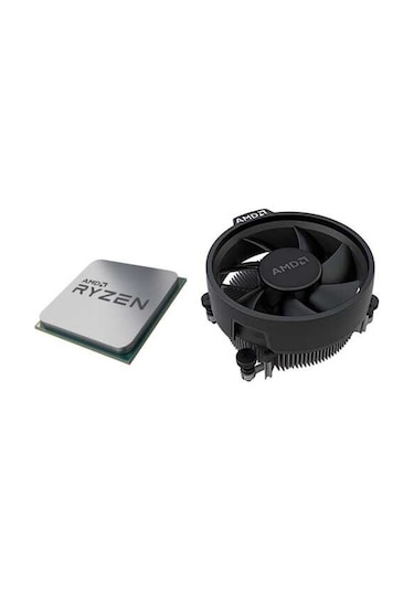 AMD Ryzen 5 5600X 3.7 GHz Soket AM4 32 MB Cache 65 W İşlemci Tray + Fan