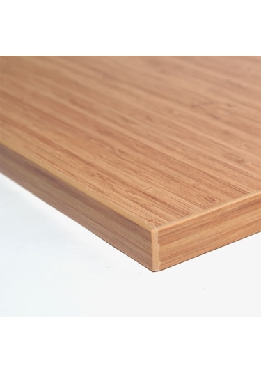 Rafkestir 120 X 15 Gizli Bağlantılı Duvar Rafı ( Mat Bambu )