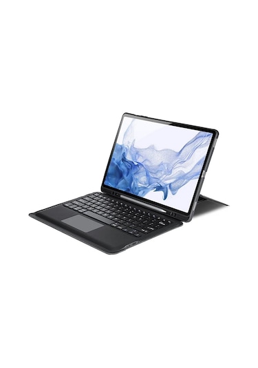 Dux Ducıs Galaxy Uyumlu Tab S8+ - S7+ - S7 Fe İçin Ayrılabilir Bluetooth