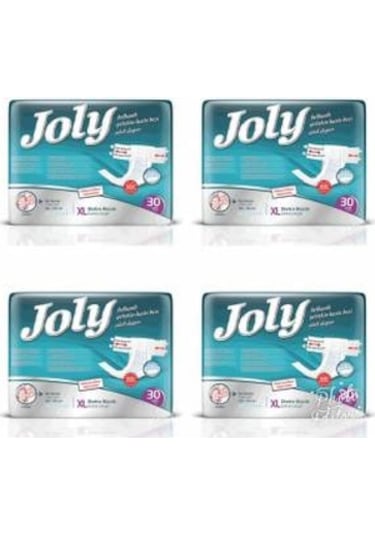 Joly Belbantlı Hasta Bezi XL Beden 4 x 30'Lu 120 Adet