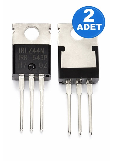 2 Li Irlz44n Logic Level Mosfet Arduino, Dedektör, Motor Sürücü Uyumlu