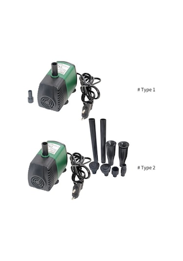 Pazly 7w 600l/h Mini Çeşme Pompası Ultra Küçük Dalgıç Su Pompası