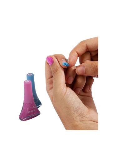 Lukky Soyulabilir Oje Kırmızı 022