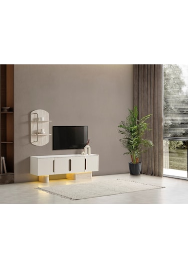 Luxia Mdf Tv Ünitesi Aytaşı