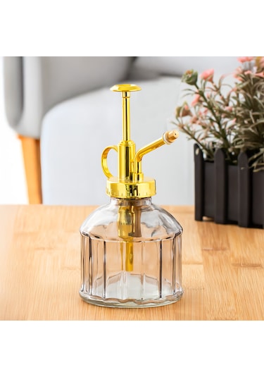 Perotti Vintage Cam Bitki Sulama Şişesi 250 ML Gri