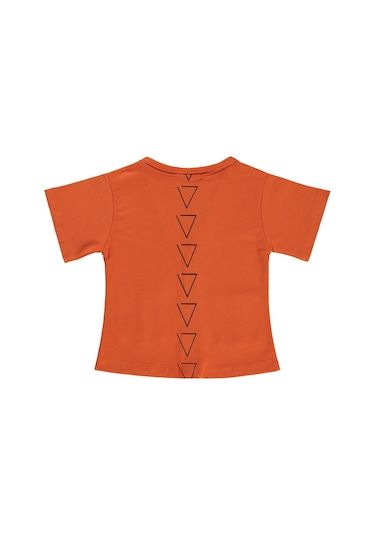 Civil Boys Erkek Çocuk Hırka 2 - 5 Yaş Oranj 39785v05024s1-2