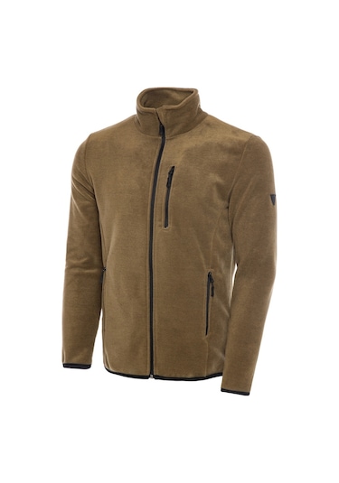 Ghassy Co. 3 Cepli Tam Fermuar Erkek Polar Lacivert