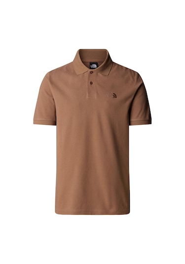 The North Face M Essentıal Regular Polo Erkek Tişört Nf0a8c1p6ıh1 Nf0a8c1p6ıh1 Lat Latte Çok Renkli
