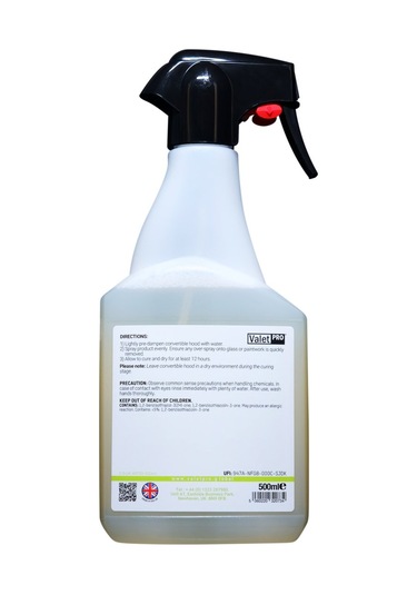 Valet Pro Drop Top Protector Tente Koruma 500Ml.