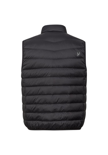 2as Arcane Erkek Down Vest Ceket Siyah 001