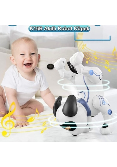 K16b Akıllı Uzaktan Kumandalı Robot Köpek
