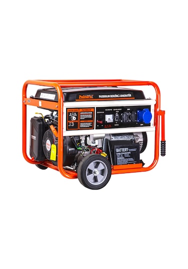 Palmera PA11000JM5 Eur5 Marşlı Monofaze Benzinli Jeneratör