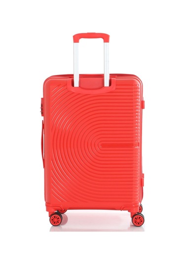 Mçs Polipropilen Valiz V374 65 Cm S21yy100000665 00004 Kırmızı