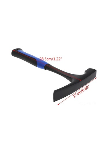 Reedark Jeoloji Keçeli Çekiç Yüksek Karbon Çelik Taş Kırıcı Profesyonel Jeoloji Araştırma Dağcılık Taş Örnekleme 28.5x17cm