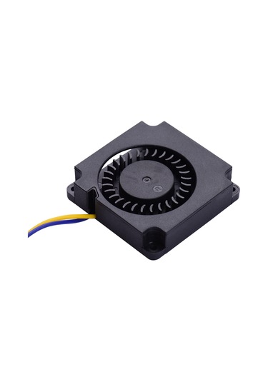 Monyee Ender-3 Serisi İçin 24v 0.07a 3d Yazıcı Fanı, Plastik, Siyah, 2 Adet Paketi