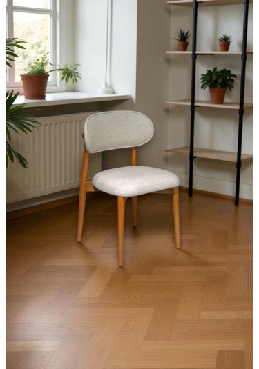 Bohem İskandinav Masa Sandalye Takımı 6 Adet Polo Sandalye Mdf Beyaz Oval Masa Modern Şık Beyaz Bohem İskandinav Masa Sandalye Takımı 6 Adet Polo Sandalye Mdf Beyaz Oval Masa Modern Şık Beyaz