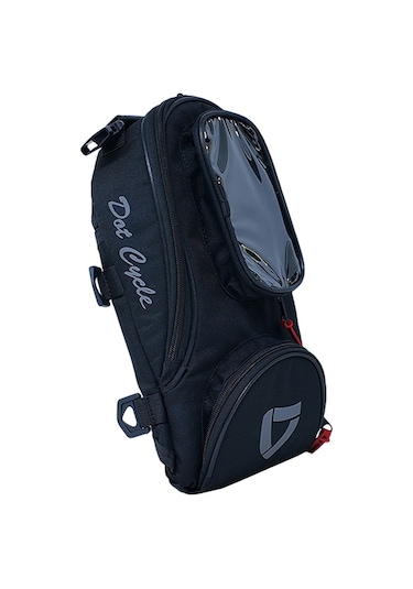Motospartan Depo Üstü Çanta Dc Dp02 Magnetli + El Ve Omuz Askılı Diğer