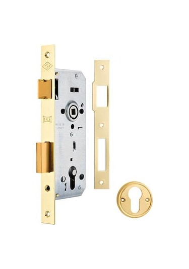 Kale Kilit 152r-60mm Dış Kapı Silindirli Nikel